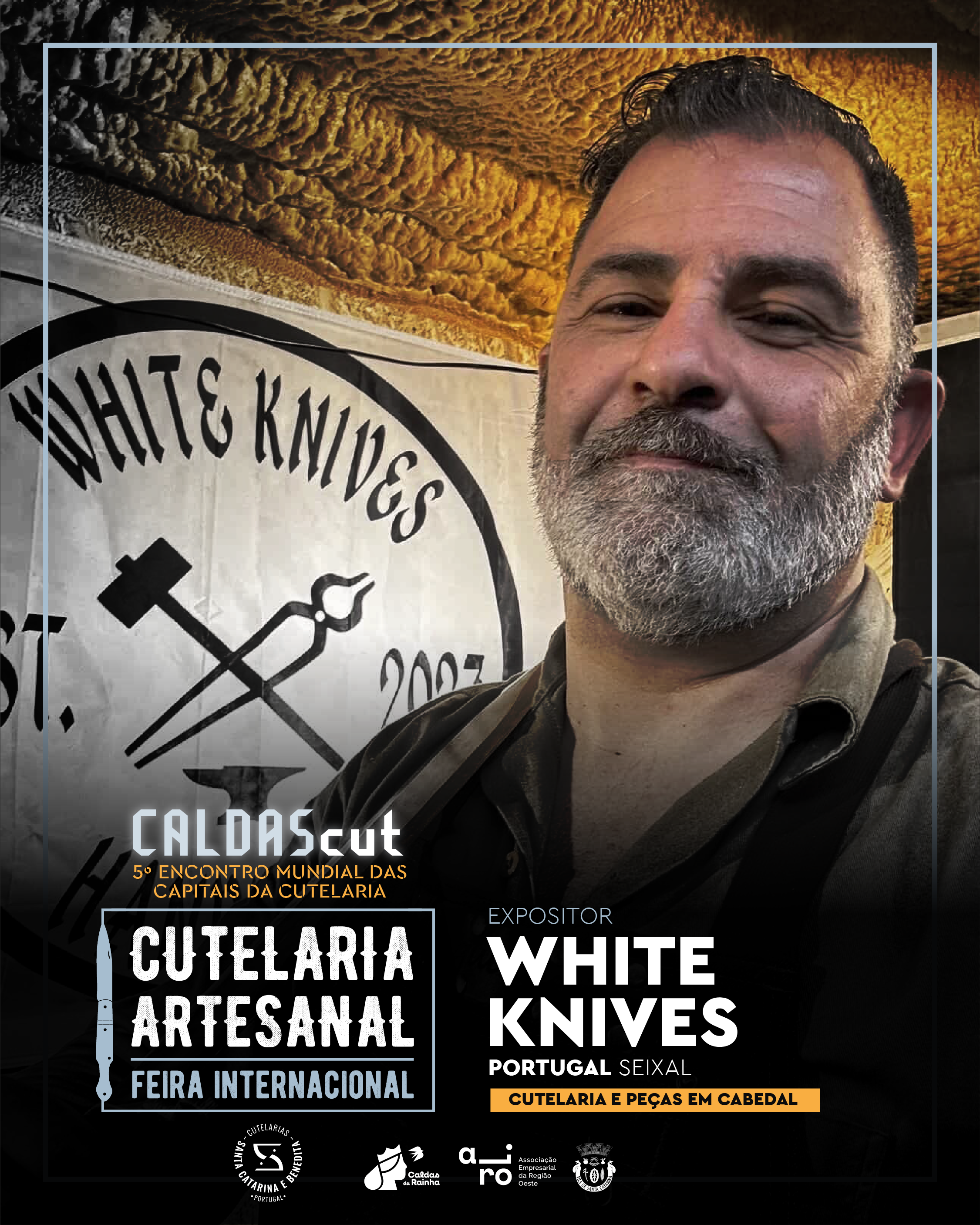 WHITE KNIVES